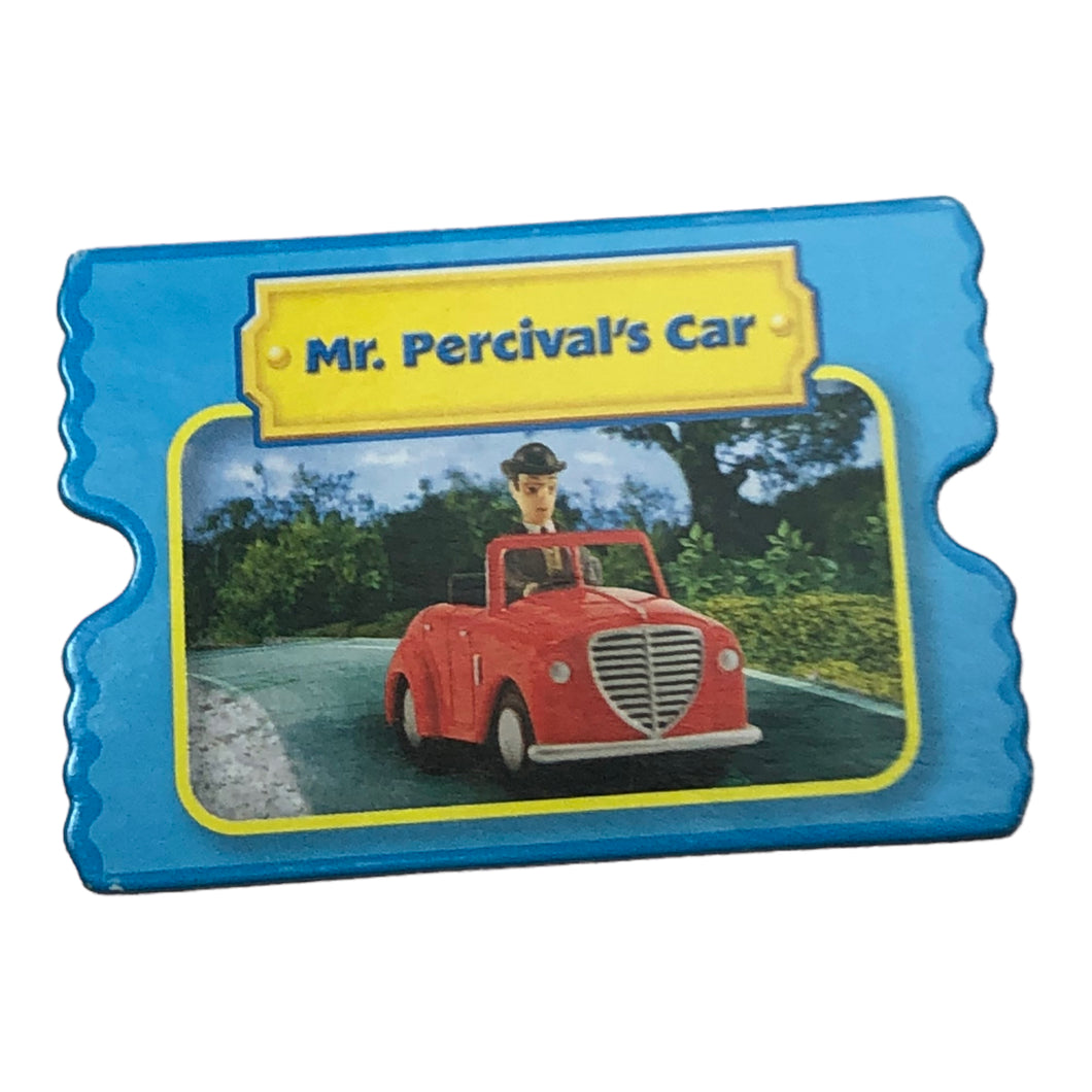 Take Along Mr. Percival's Car Character Card