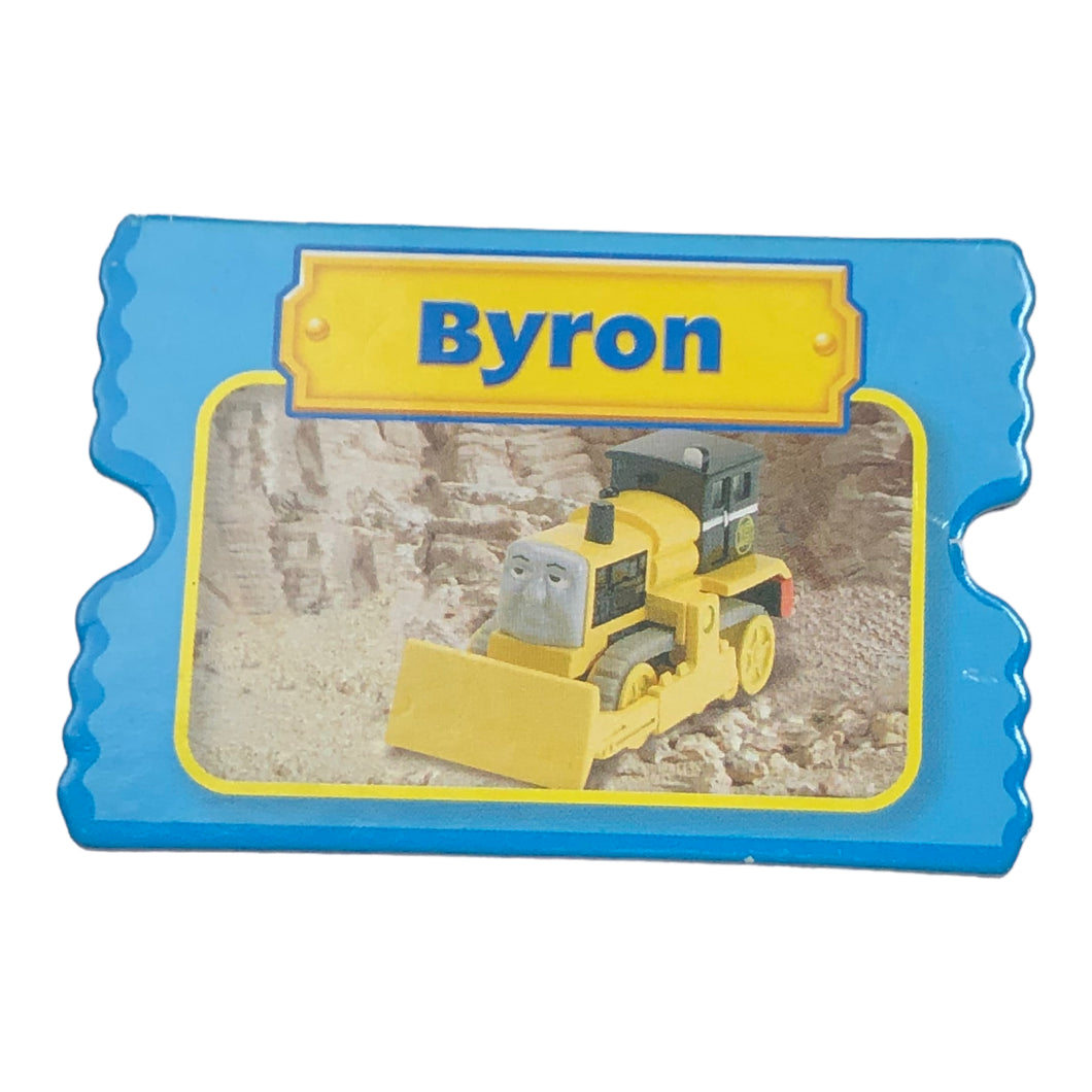 Take Along Byron Character Card