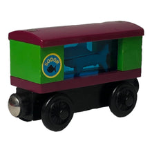 Load image into Gallery viewer, 2003 Wooden Railway Aquarium Shark Box Car
