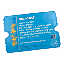 画像をギャラリービューアに読み込む, Take Along Murdoch Character Card
