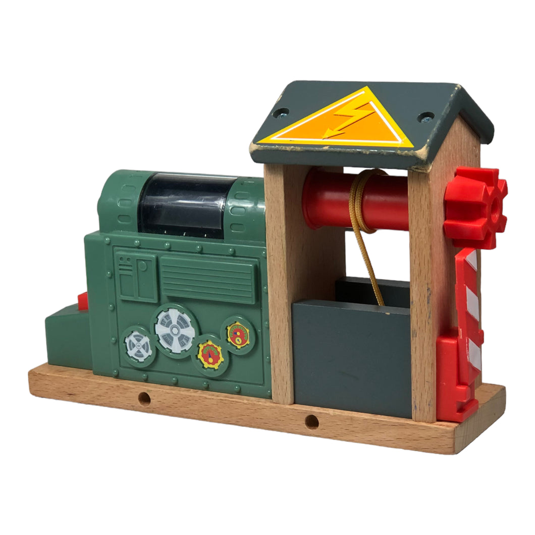 2012 Wooden Railway Limited Charging Station