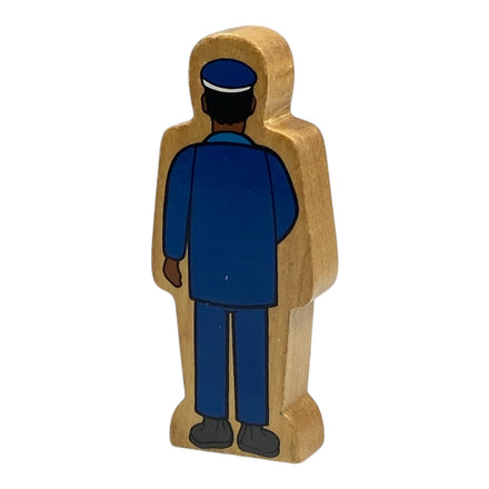 Wooden Railway Oiler Workman