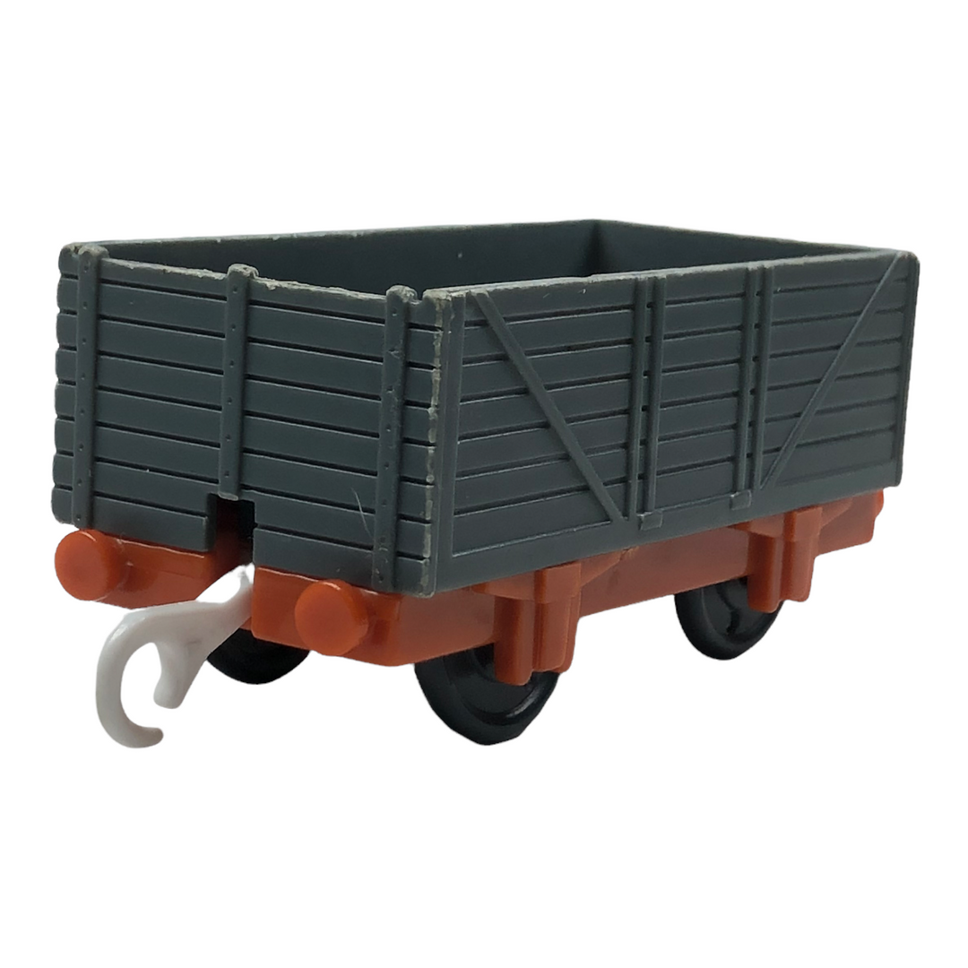 2009 Mattel Grey/Orange Truck -