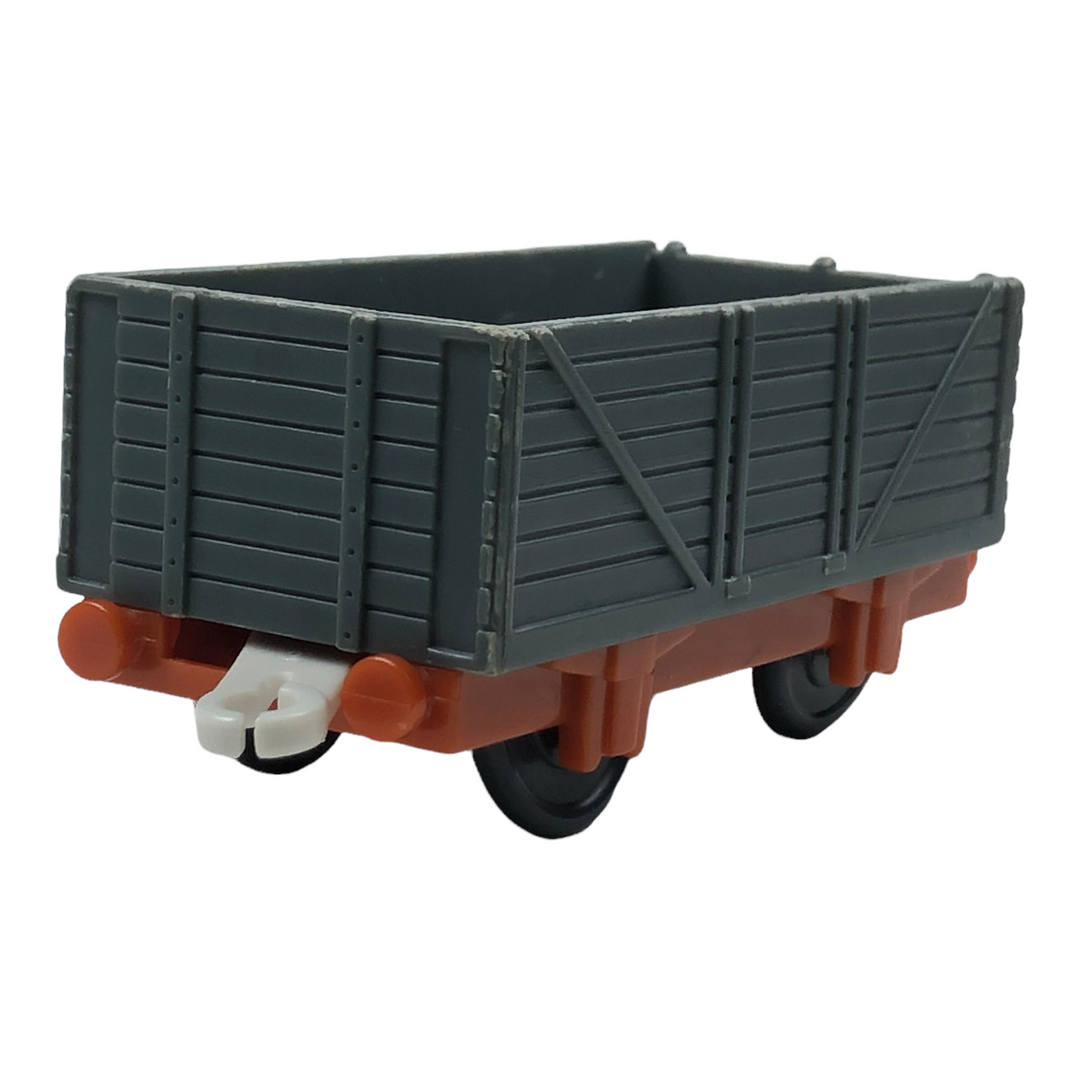 2009 Mattel Grey/Orange Truck -