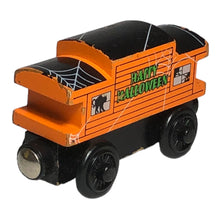 Load image into Gallery viewer, 2003 Wooden Railway Halloween Caboose
