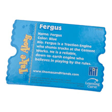 画像をギャラリービューアに読み込む, Take Along Fergus Character Card
