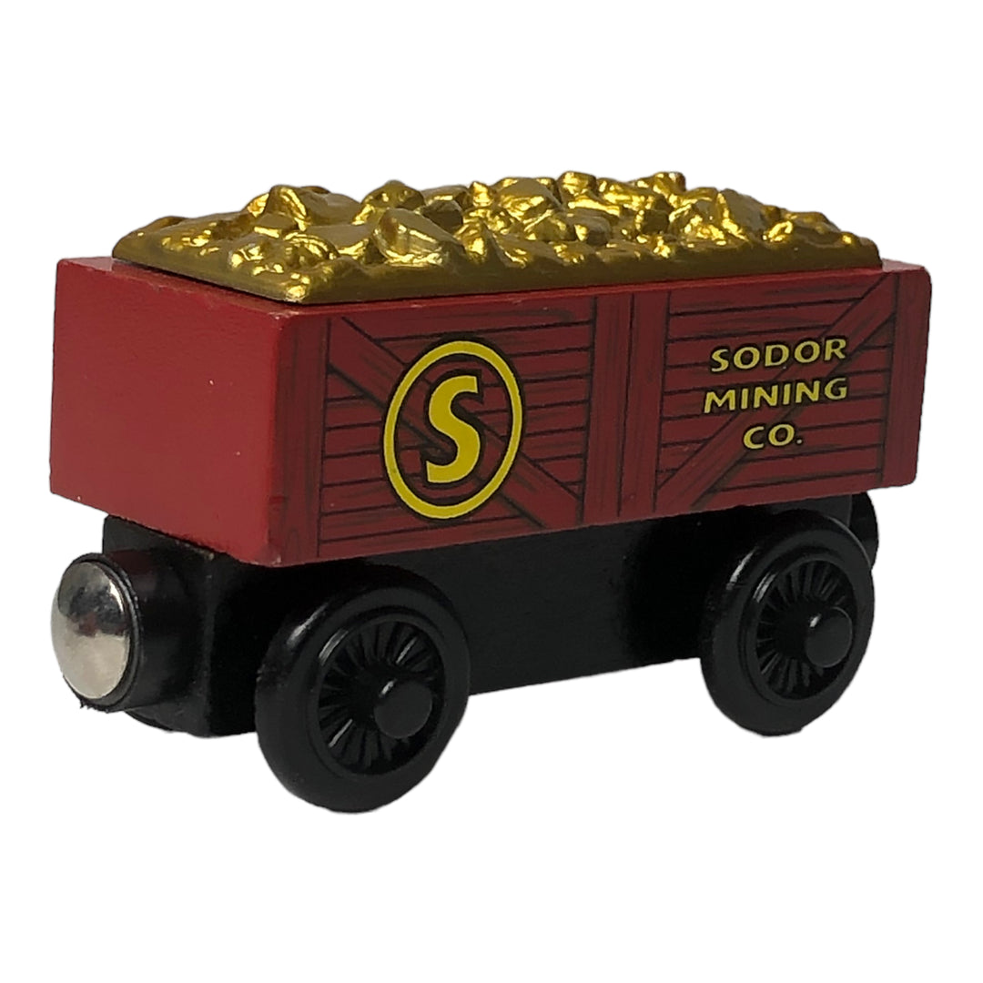 2003 Wooden Railway Sodor Mining Truck