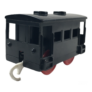 Plarail Black Red Wheel Caboose