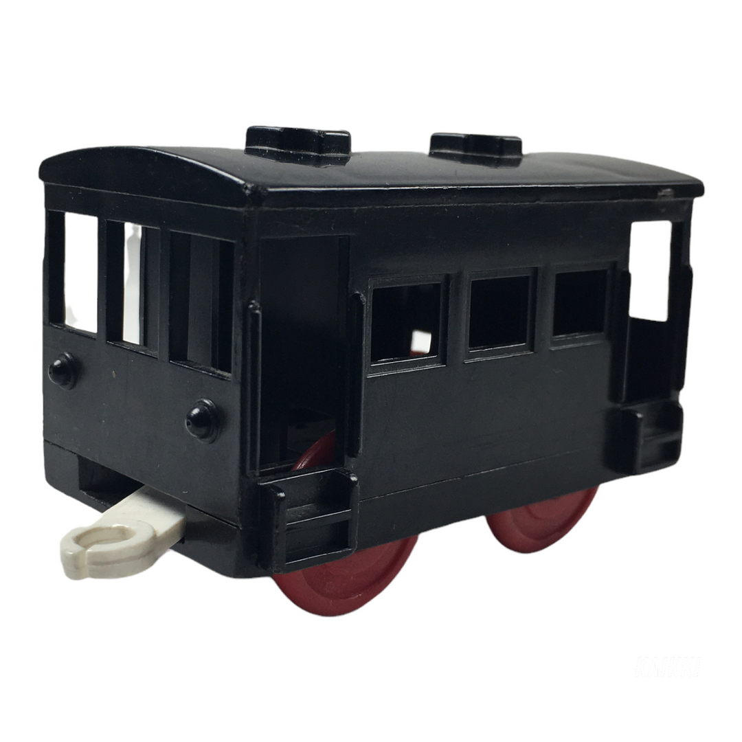 Plarail Black Red Wheel Caboose -