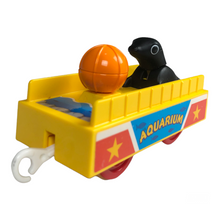 Load image into Gallery viewer, Plarail Bobbing Aquarium Sea Lion Car -
