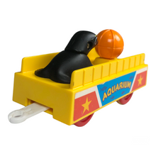 Load image into Gallery viewer, Plarail Bobbing Aquarium Sea Lion Car -
