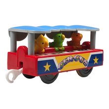 Load image into Gallery viewer, Plarail Bobbing Circus Bird Piano Car -
