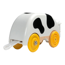 Load image into Gallery viewer, Plarail Bobbing Cow Car -
