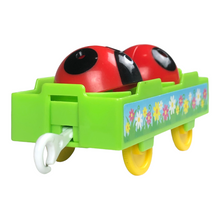 Load image into Gallery viewer, Plarail Bumpy Lady Bug Car -
