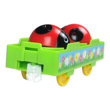 Load image into Gallery viewer, Plarail Bumpy Lady Bug Car -
