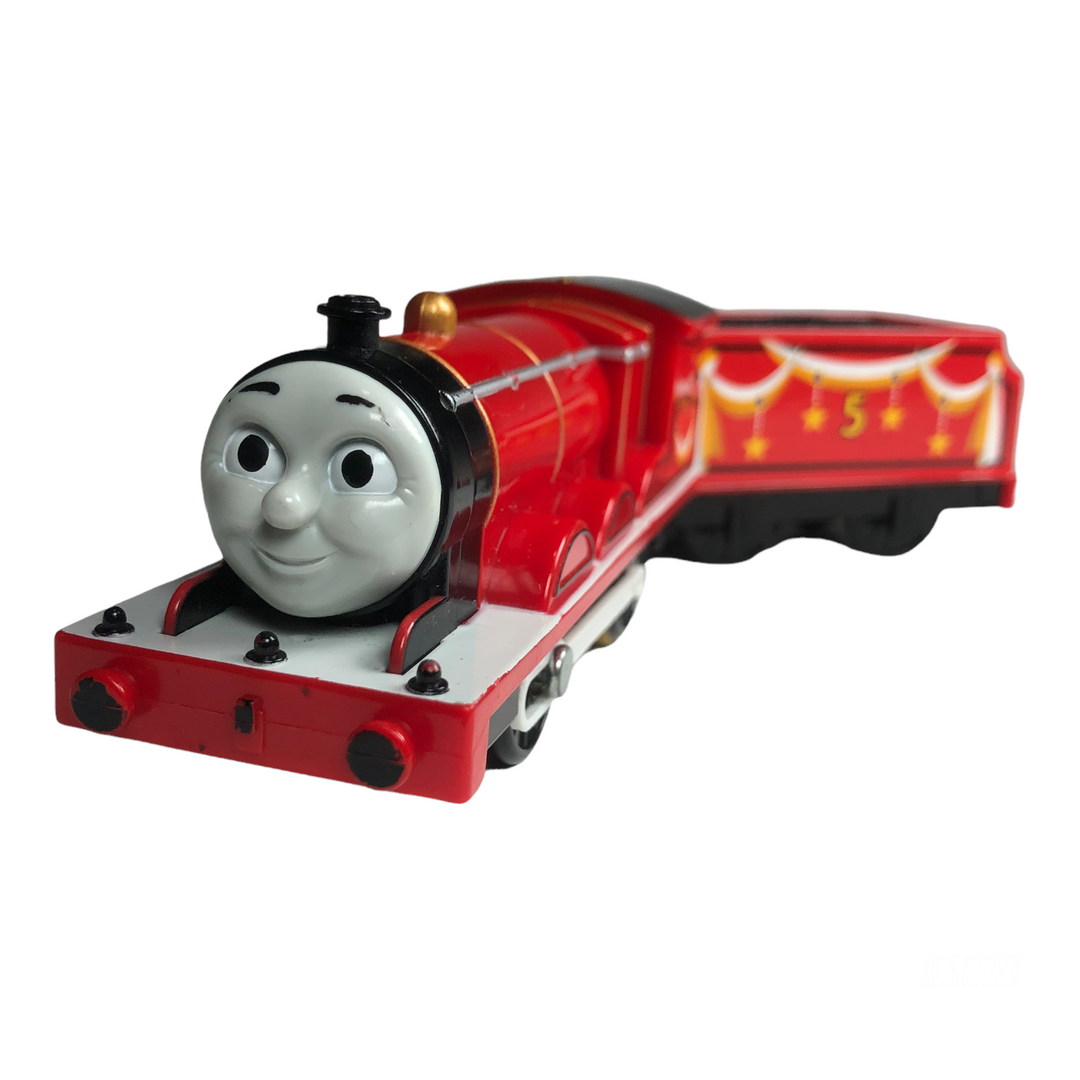 Plarail CGI Circus James -