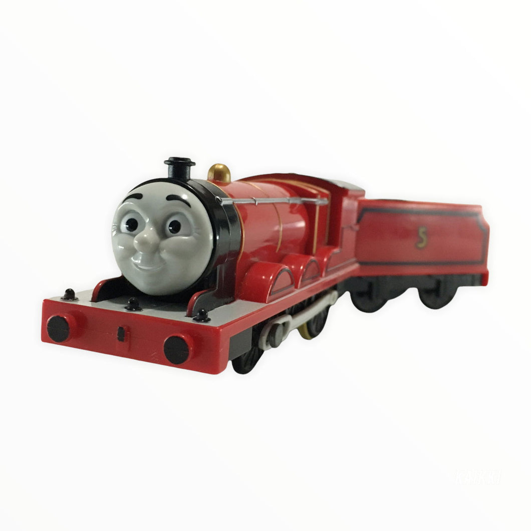 Plarail CGI James -