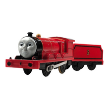 画像をギャラリービューアに読み込む, Plarail CGI James -
