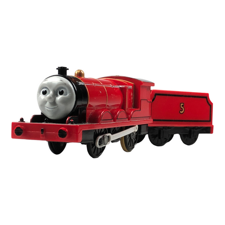 Plarail CGI James -
