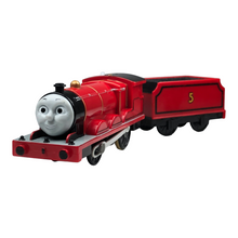 画像をギャラリービューアに読み込む, Plarail CGI James -
