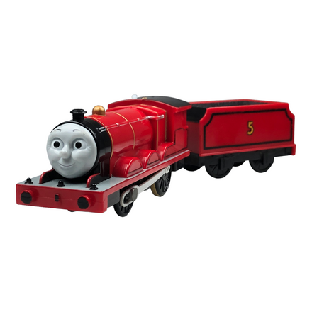 Plarail CGI James -