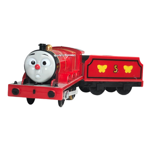 Plarail CGI James Goes Buzz Buzz