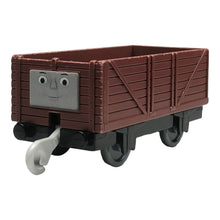 Load image into Gallery viewer, Plarail CGI Maroon Troublesome Truck -
