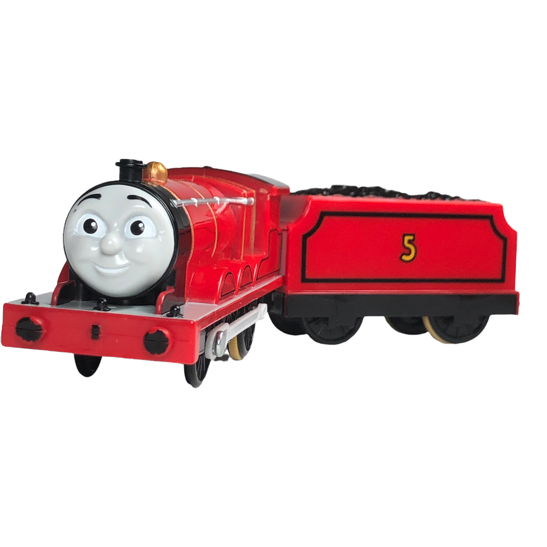 Plarail CGI Talking James -