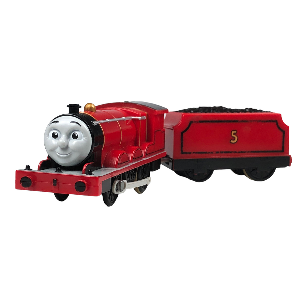 Plarail CGI Talking James -