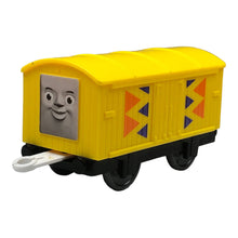 Load image into Gallery viewer, Plarail CGI Yellow Decorated Troublesome Van -
