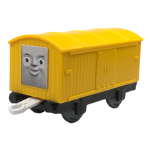 Load image into Gallery viewer, Plarail CGI Yellow Troublesome Van -
