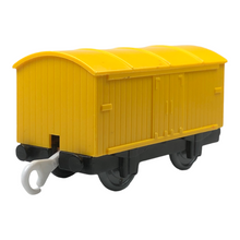 Load image into Gallery viewer, Plarail CGI Yellow Troublesome Van -
