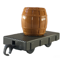 Load image into Gallery viewer, Plarail Capsule Barrel Flatbed - 
