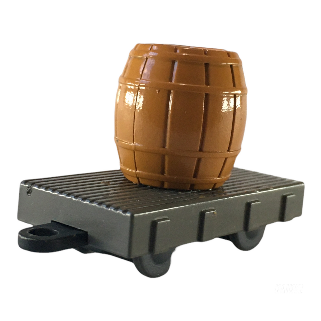 Plarail Capsule Barrel Flatbed - 