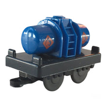 Load image into Gallery viewer, Plarail Capsule Blue Fuel Tanker - 
