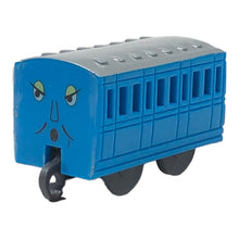 Load image into Gallery viewer, Plarail Capsule Blue Narrow Gauge Coach - 
