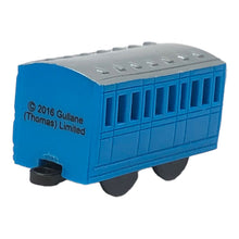 Load image into Gallery viewer, Plarail Capsule Blue Narrow Gauge Coach - 
