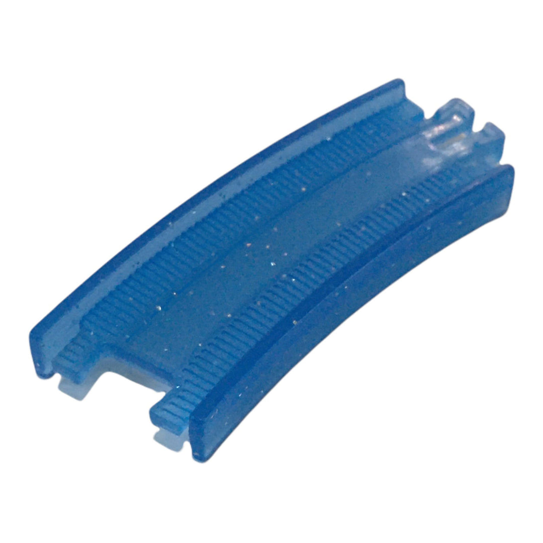 Plarail Capsule Blue Sparkle Curve Track - 