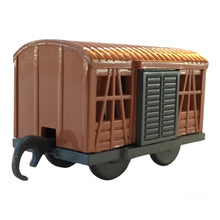 画像をギャラリービューアに読み込む, Plarail Capsule Brown Cattle Car - 
