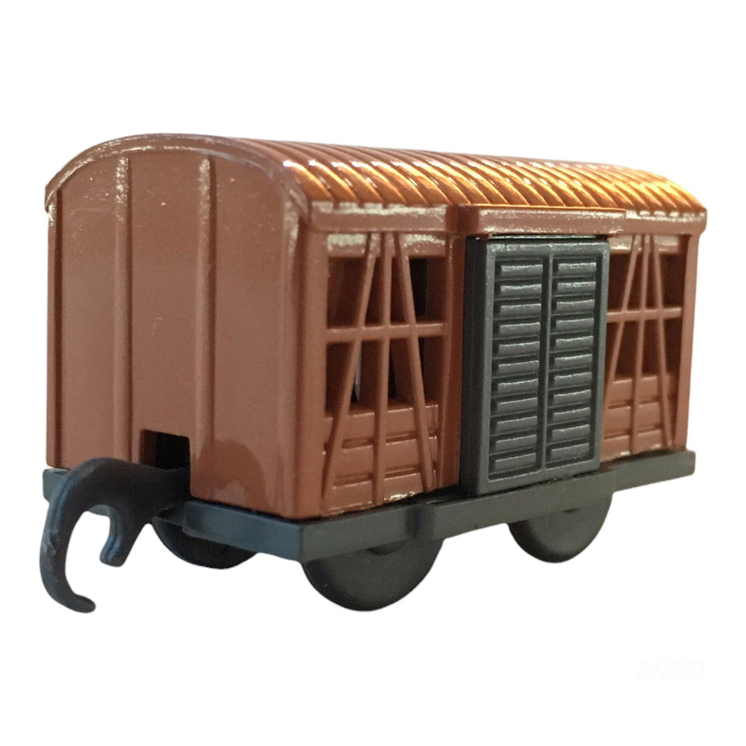 Plarail Capsule Brown Cattle Car - 