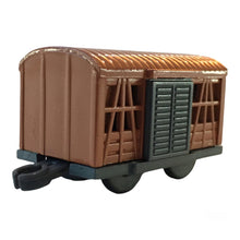 Load image into Gallery viewer, Plarail Capsule Brown Cattle Car - 
