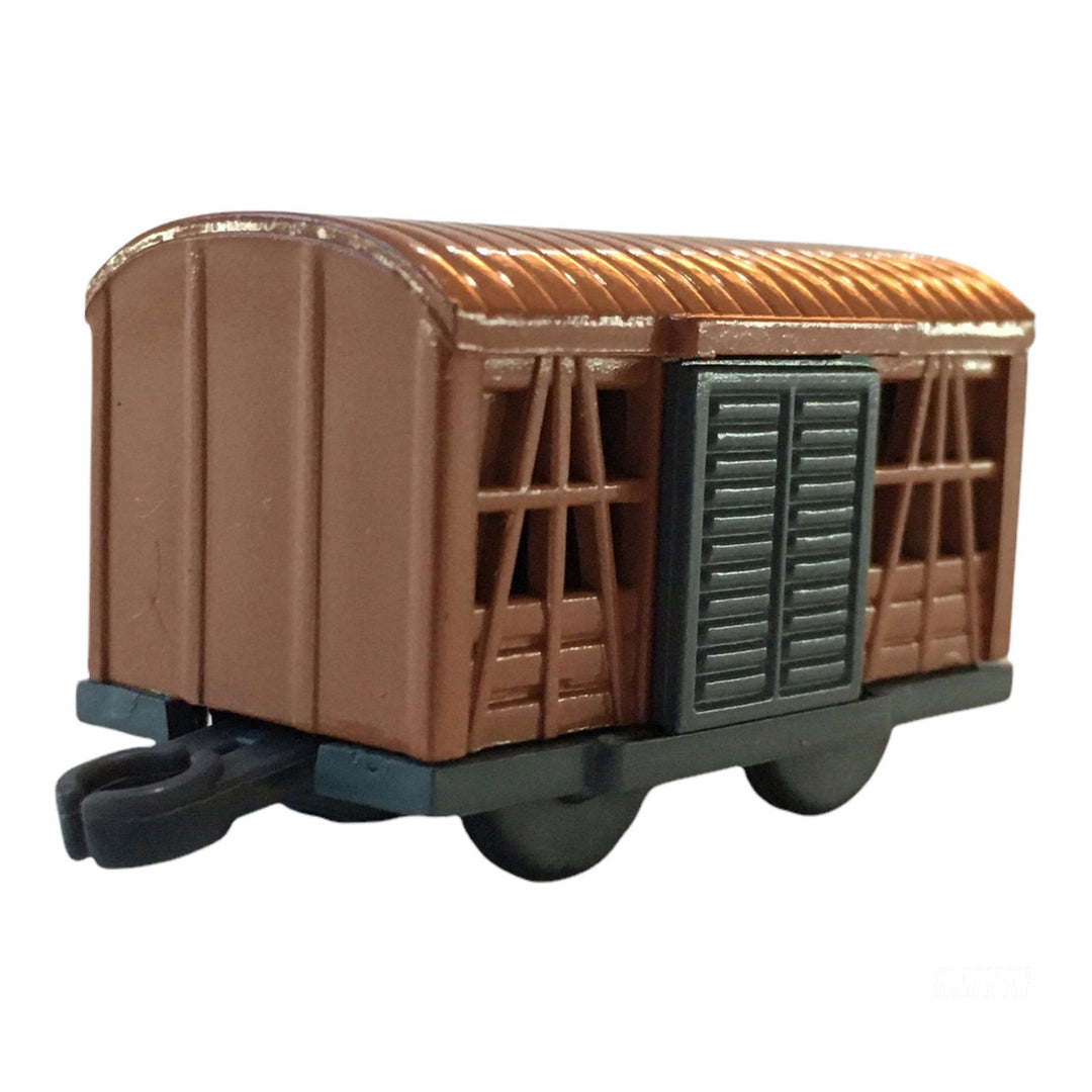 Plarail Capsule Brown Cattle Car - 