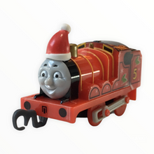 Load image into Gallery viewer, Plarail Capsule Christmas James - 
