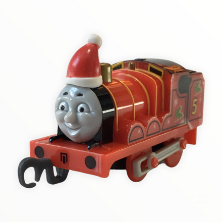 Plarail Capsule Christmas James -