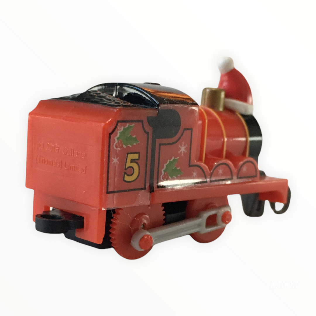 Plarail Capsule Christmas James - 