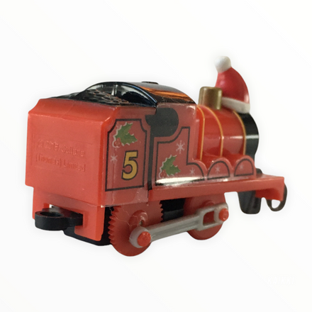 Plarail Capsule Christmas James -