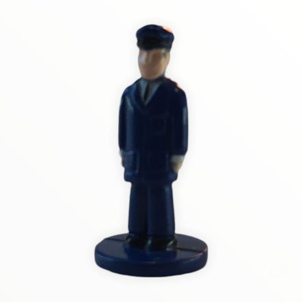 Plarail Capsule Fireman -