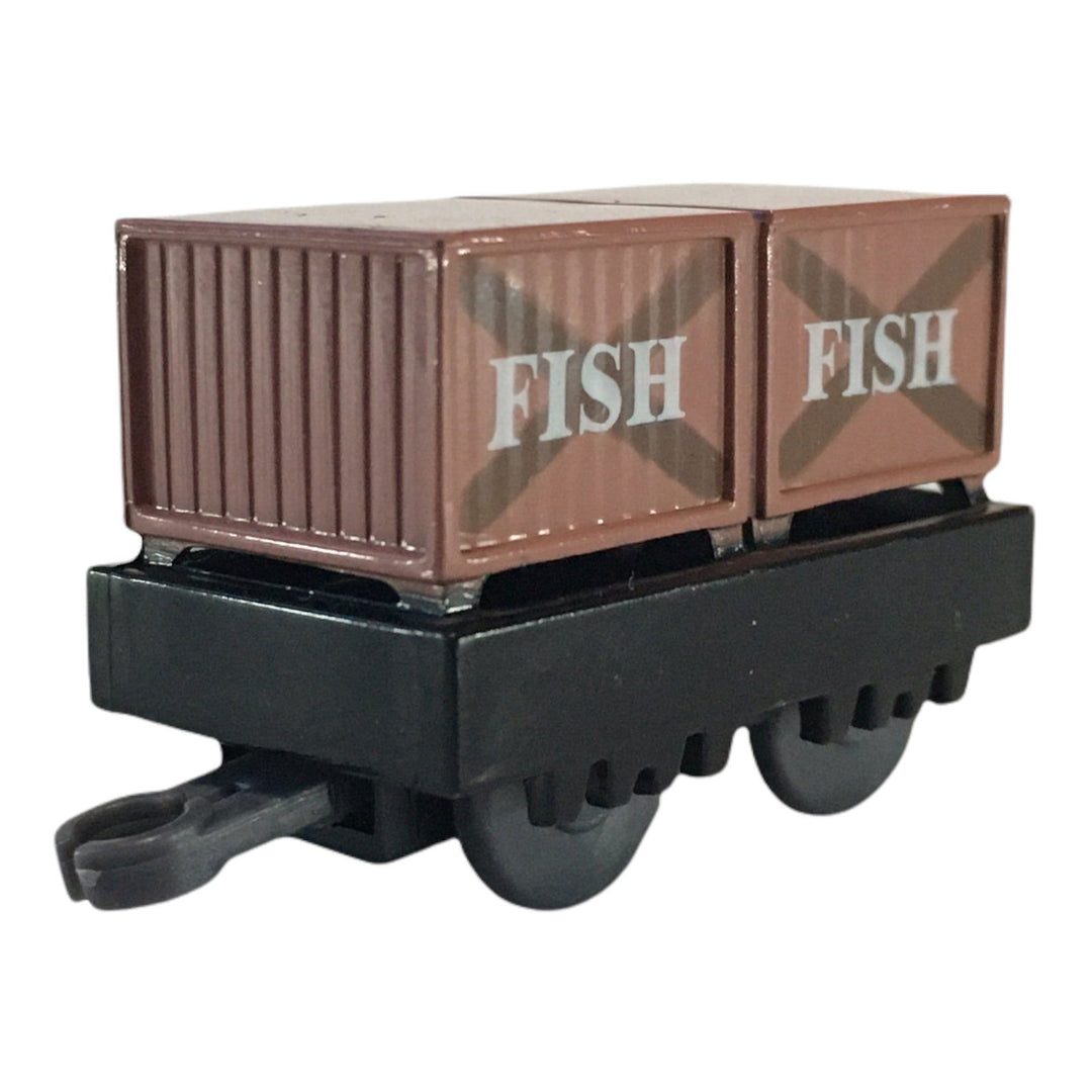 Plarail Capsule Fish Flatbed - 