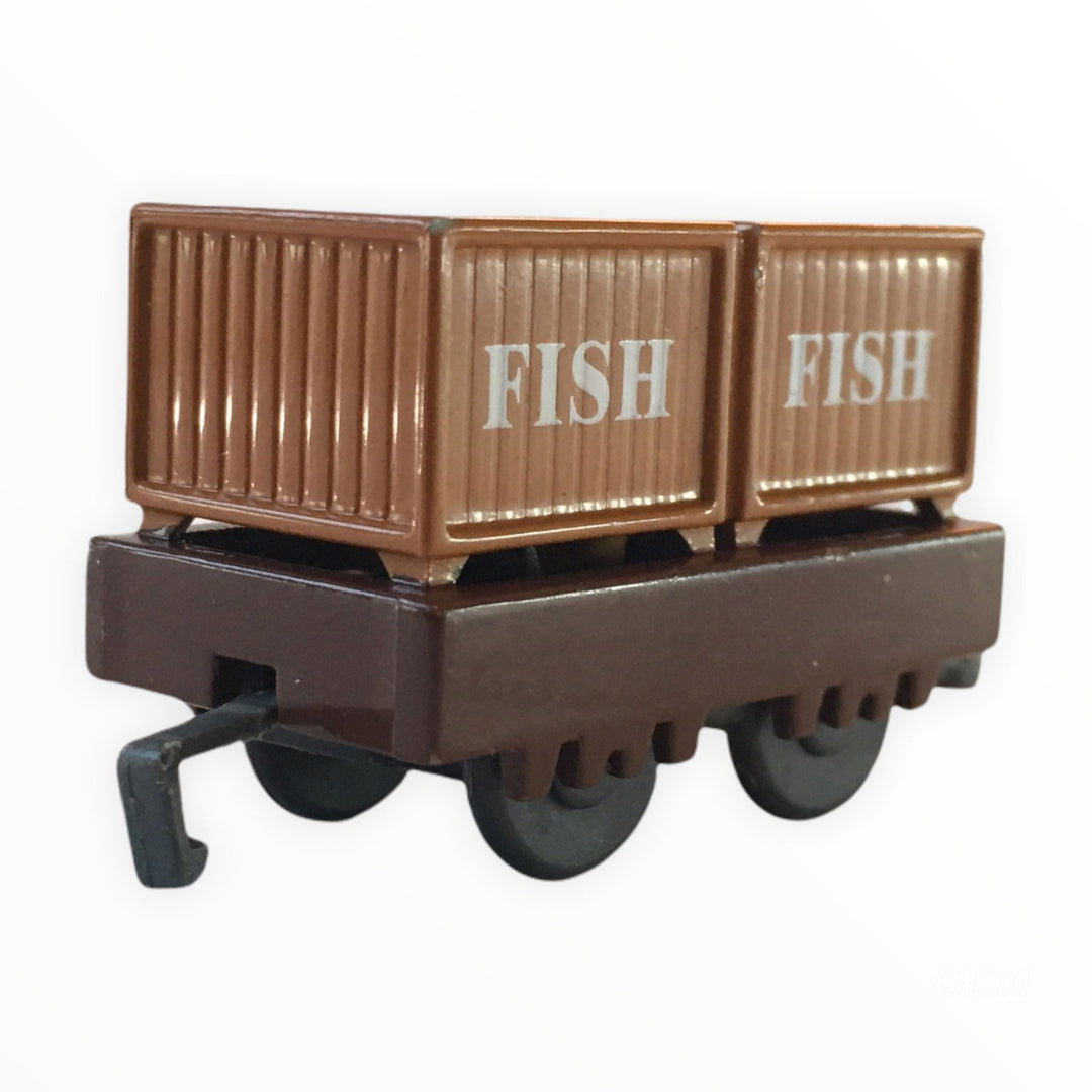 Plarail Capsule Fish Flatbed - 