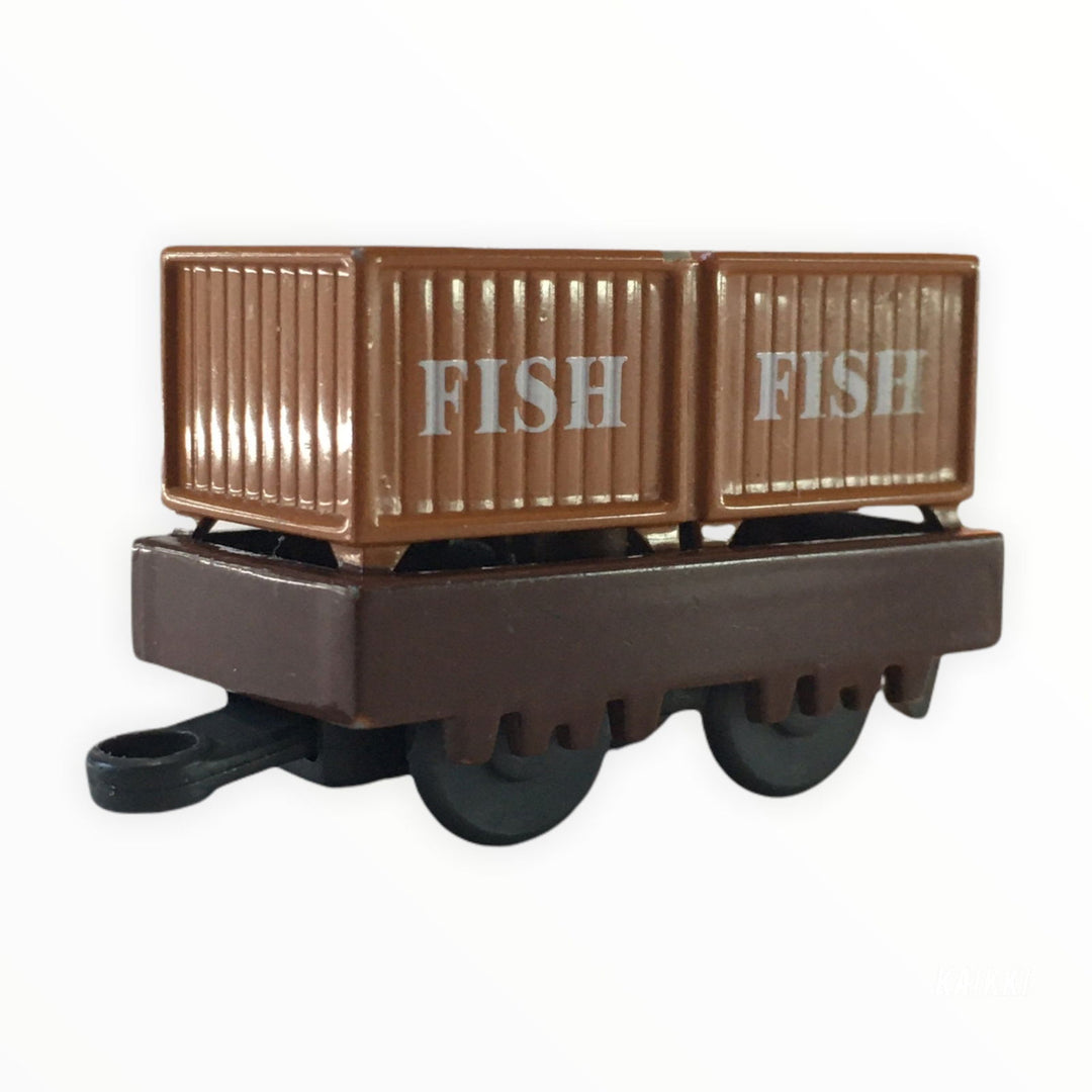 Plarail Capsule Fish Flatbed - 